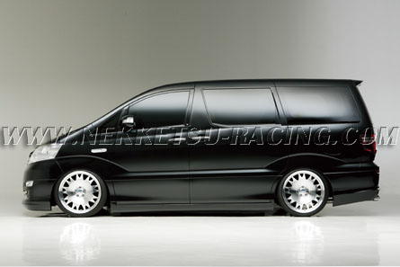 ชุดแต่ง ALPHARD MS/AS WALD ทรง EXECUTIVE LINE 2005-2008